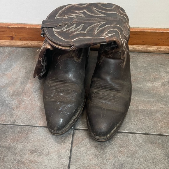 Double H boots Men’s Size 8 - Picture 1 of 8